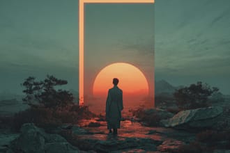 design a album cover art single cover art and music cover