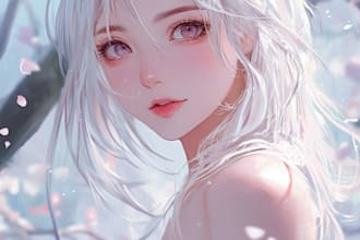 draw beautiful anime art