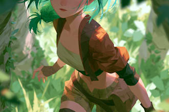 create a illustrious, or anima lora for an anime character