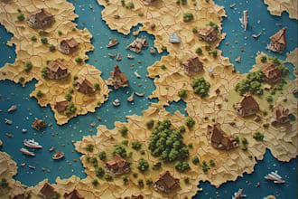 create custom dnd battle maps, rpg maps,