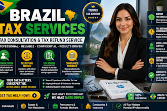 do brazil tax consultation and tax refund service for individuals and businesses