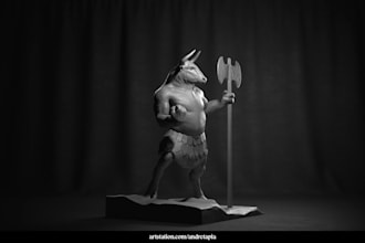 create 3d sculpts for printing