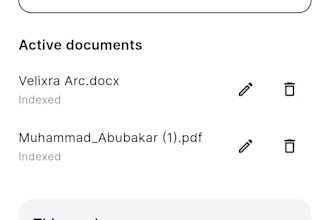 build an ai powered rag chatbot for your documents