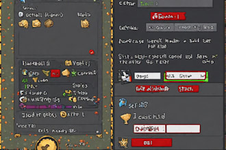 setup and develop a custom mmorpg private server