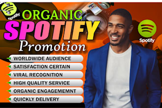 promote pitch and grow your spotify music organic spotify music promotion