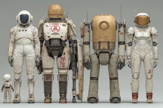 draw your robot, mecha or futuristic concept characters