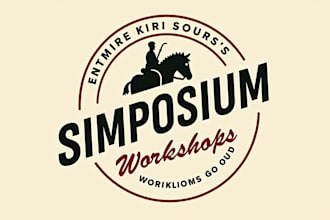 do make new style 2021 aalso symposium workshops vintage logo