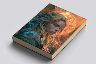 do book cover design, ebook cover, fantasy book cover