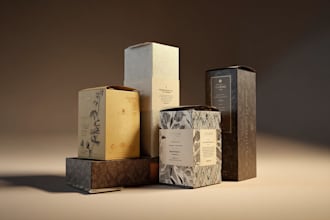 do product packaging box design, subscription box design