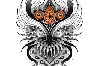 design neo traditional, old school, realism, tribal, dotwork