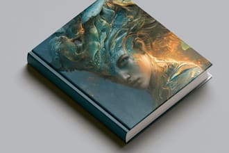 do fantasy book cover, thriller book cover design