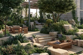 design and render your landscape design
