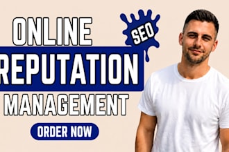 manage your online reputation and improve online reputation management local seo