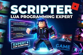develop your full roblox game from scratch