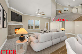 do virtual staging for you