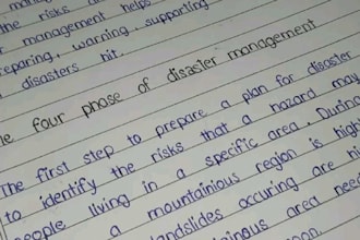 write anything with my beautiful handwriting