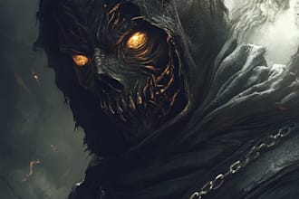 horror and fantasy horror character