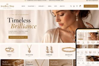 build jewelry website jewelry store luxury jewelry brand jewelry product jewelry