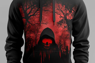 hoodie and sweatshirt design