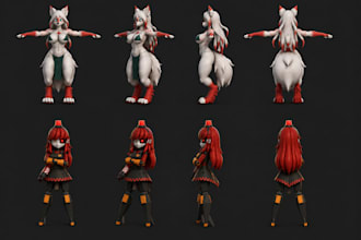 model, port and edit custom sfm, gmod, tf2, l4d2, mmd and vrchat models