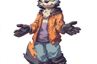 draw your furry characters sfw and nsfw
