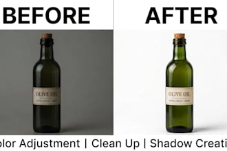 e commerce product images and photoshop editing
