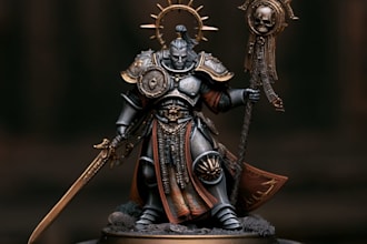 do your warhammer and tabletop miniatures