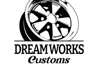 design automotive car wash, race, repair, logistics, wheel and car logo
