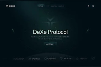 create a custom 3d animated website with scroll animation