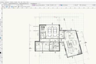 draft your house plans using vectorworks 2026