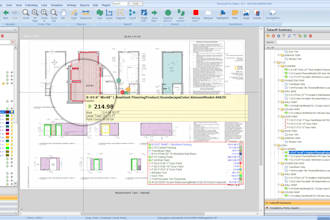 do bid winning drywall and painting material takeoff and cost estimation