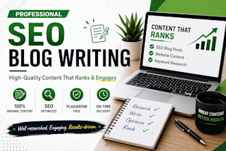 write SEO blog posts