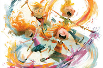 be your children picture book illustrator and children