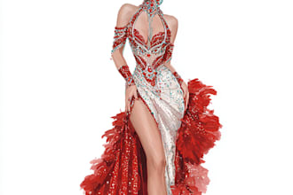 draw a fashion illustration