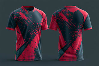 do sublimation and jersey design