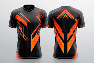 make an awesome jersey design for your team