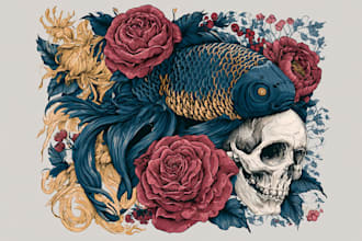 create a tattoo design of tattoo sleeve art