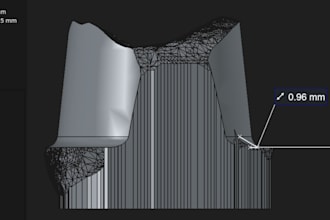 do parametric digital tooth prep for dentistry