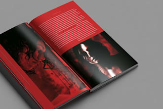 do fantasy book cover, thriller book cover design