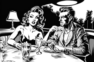 comic book professional artist
