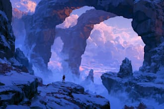design 2d game environment in unity 3d or unreal