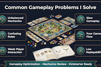 playtest balance and improve your board game mechanics