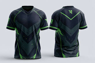 make an awesome jersey design for your team