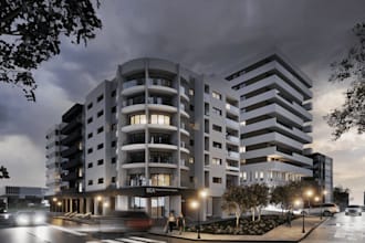 remodel your purchased properties in UK, development application drawing, render