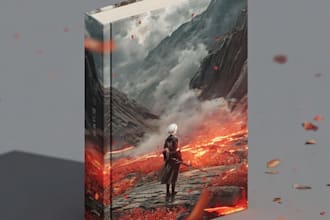 illustrate fantasy book covers and ebook covers