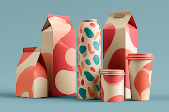 create luxury packaging design for cosmetics