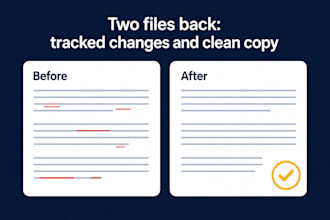 proofread and edit your german text as a native speaker