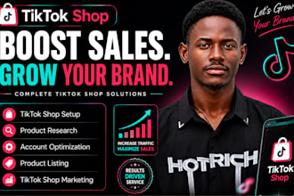 tiktok shop setup product listing tiktok shop SEO shopify integration store