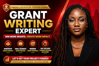 write grant proposal nonprofit grant small business grant, grant writing