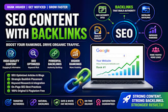 write professional technology articles and SEO content